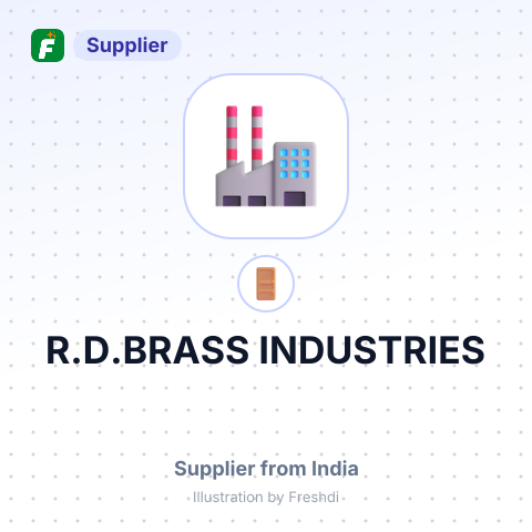R.D.BRASS INDUSTRIES – summary card, no photo uploaded yet