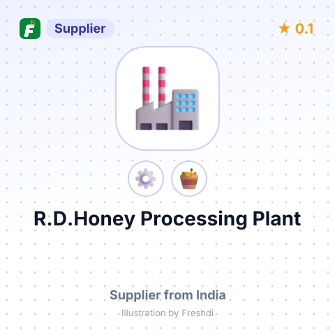 R.D.Honey Processing Plant – summary card, no photo uploaded yet