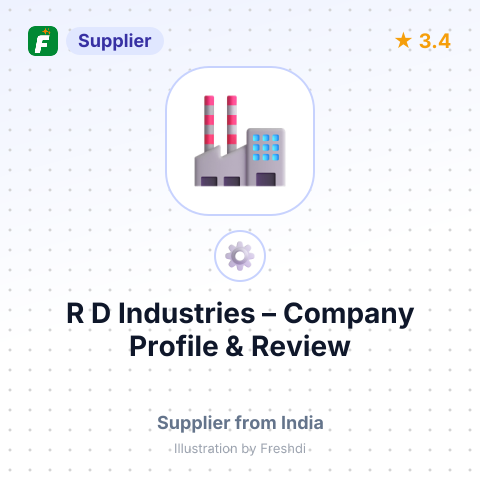 R D Industries – summary card, no photo uploaded yet