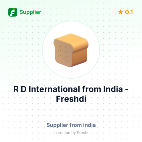 R D International  – summary card, no photo uploaded yet