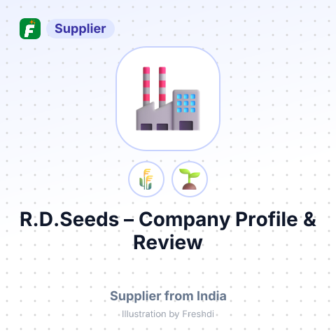 R.D.Seeds – summary card, no photo uploaded yet