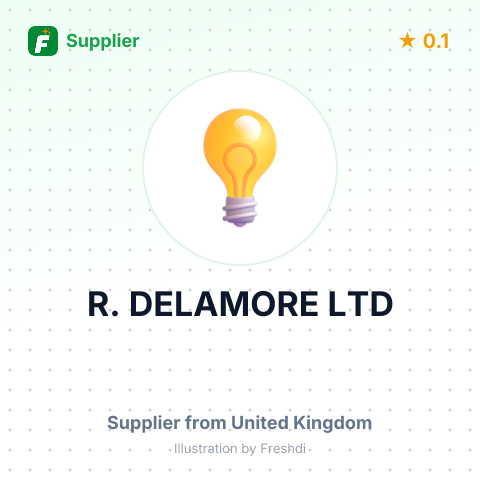 R. DELAMORE LTD – summary card, no photo uploaded yet