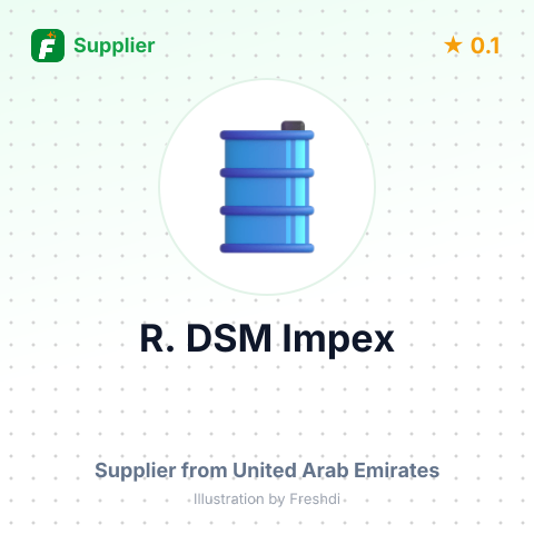 R. DSM Impex – summary card, no photo uploaded yet