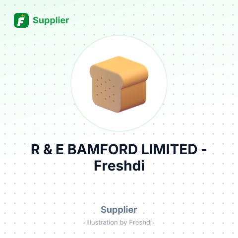 R & E BAMFORD LIMITED – summary card, no photo uploaded yet