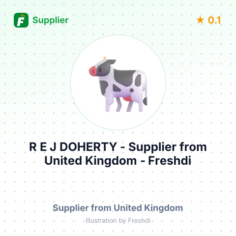R E J DOHERTY – summary card, no photo uploaded yet