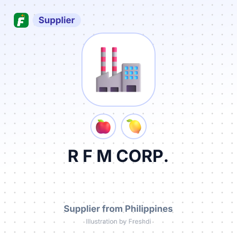 R F M CORP. – summary card, no photo uploaded yet
