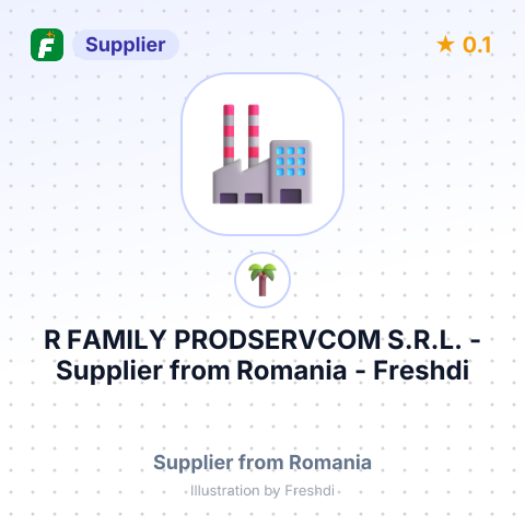 R FAMILY PRODSERVCOM S.R.L. – summary card, no photo uploaded yet