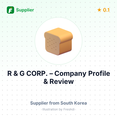 R & G CORP. – summary card, no photo uploaded yet