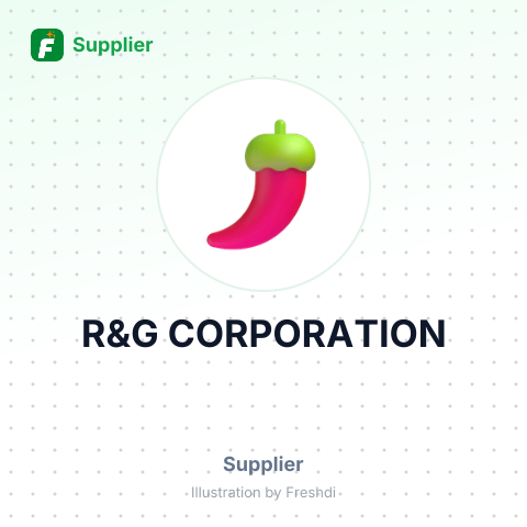 R&G CORPORATION – summary card, no photo uploaded yet
