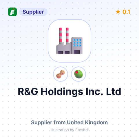 R&G Holdings Inc. Ltd  – summary card, no photo uploaded yet