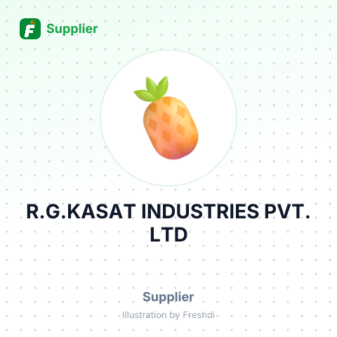 R.G.KASAT INDUSTRIES PVT. LTD – summary card, no photo uploaded yet
