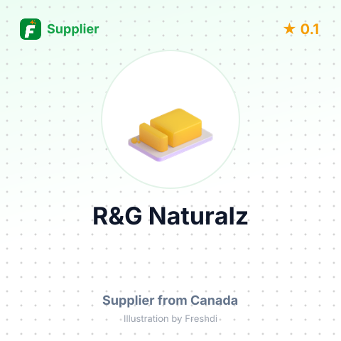 R&G Naturalz – summary card, no photo uploaded yet