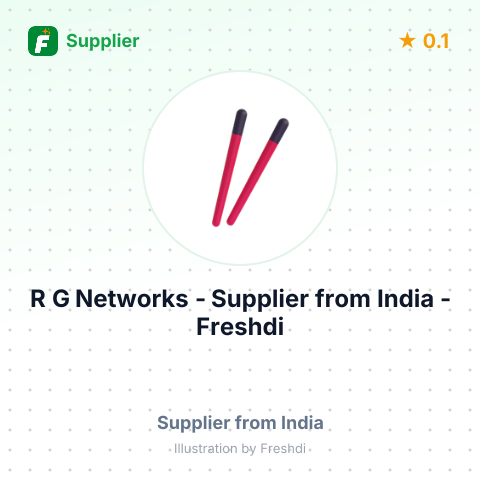 R G Networks  – summary card, no photo uploaded yet