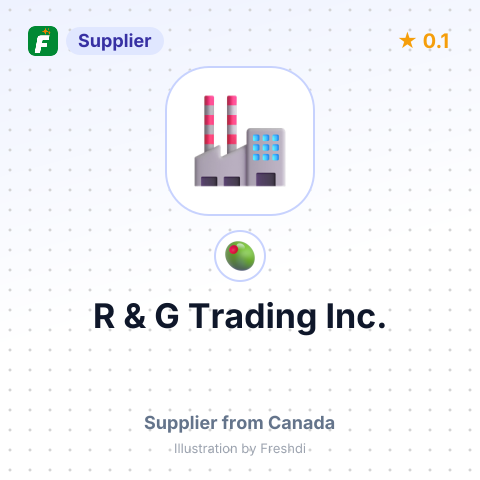 R & G Trading Inc. – summary card, no photo uploaded yet