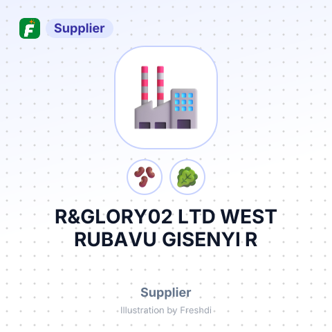 R&GLORY02 LTD WEST RUBAVU GISENYI R – summary card, no photo uploaded yet