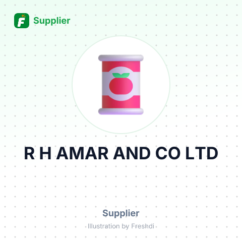 R H AMAR AND CO LTD – summary card, no photo uploaded yet