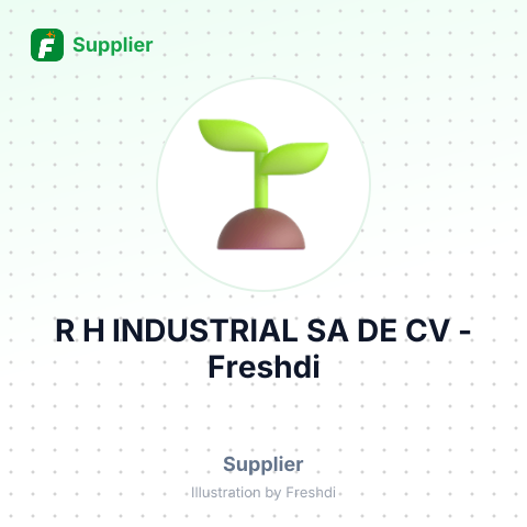 R H INDUSTRIAL SA DE CV – summary card, no photo uploaded yet