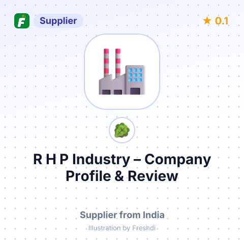 R H P Industry – summary card, no photo uploaded yet