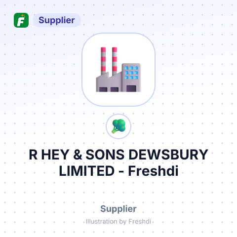R HEY & SONS DEWSBURY LIMITED – summary card, no photo uploaded yet