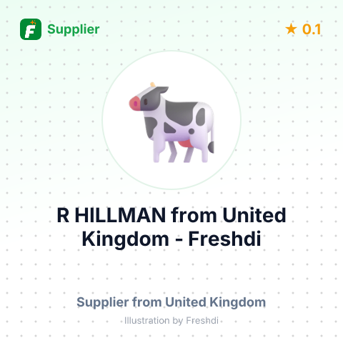 R HILLMAN – summary card, no photo uploaded yet