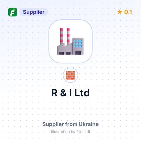 R & I Ltd – summary card, no photo uploaded yet