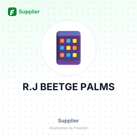 R.J BEETGE PALMS – summary card, no photo uploaded yet