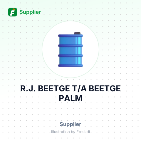 R.J. BEETGE T/A BEETGE PALM – summary card, no photo uploaded yet