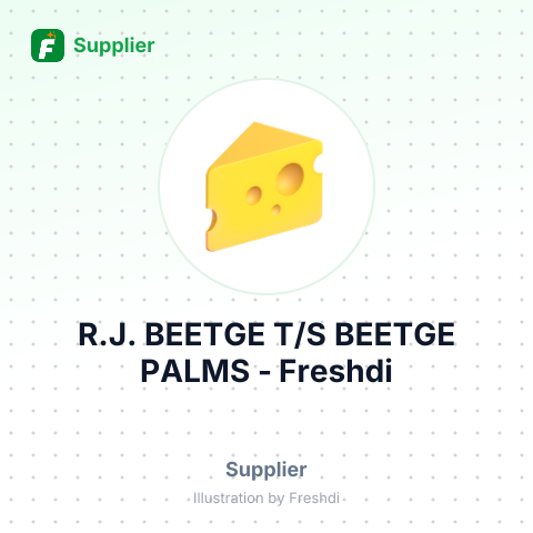 R.J. BEETGE T/S BEETGE PALMS – summary card, no photo uploaded yet