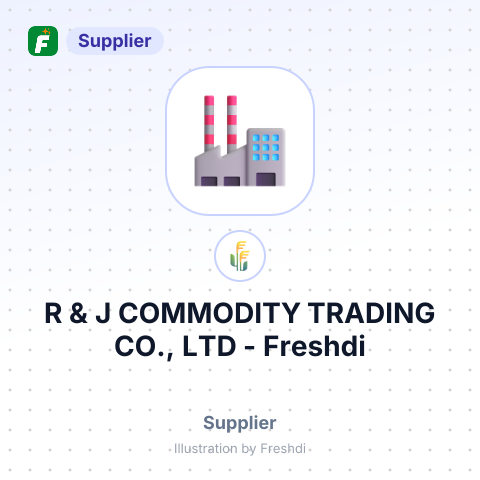R & J COMMODITY TRADING CO., LTD – summary card, no photo uploaded yet