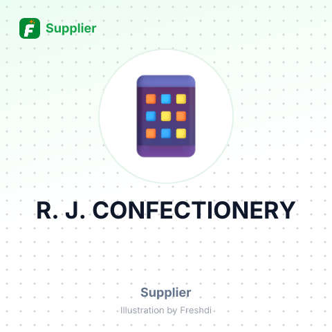 R. J. CONFECTIONERY – summary card, no photo uploaded yet