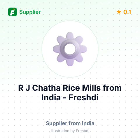 R J Chatha Rice Mills  – summary card, no photo uploaded yet