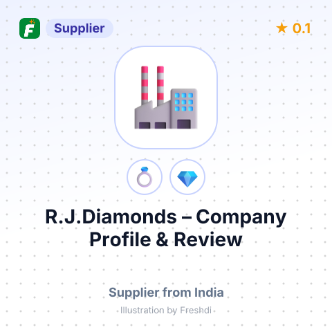 R.J.Diamonds – summary card, no photo uploaded yet