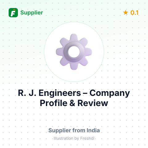 R. J. Engineers – summary card, no photo uploaded yet