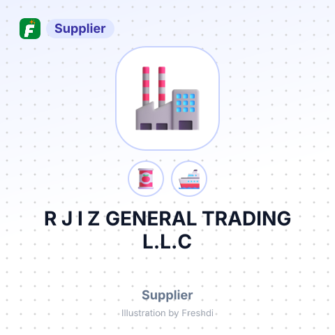 R J I Z GENERAL TRADING L.L.C – summary card, no photo uploaded yet
