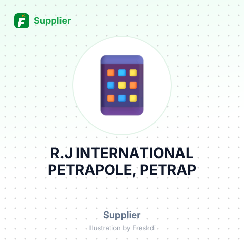 R.J INTERNATIONAL PETRAPOLE, PETRAP – summary card, no photo uploaded yet