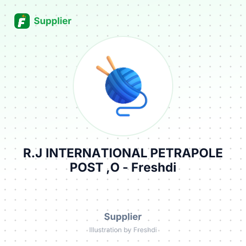 R.J INTERNATIONAL PETRAPOLE POST ,O – summary card, no photo uploaded yet
