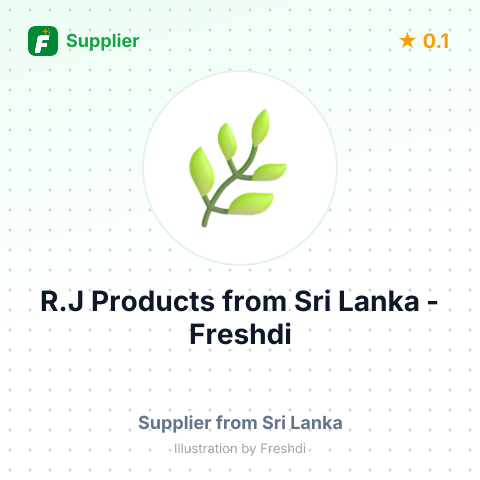 R.J Products  – summary card, no photo uploaded yet