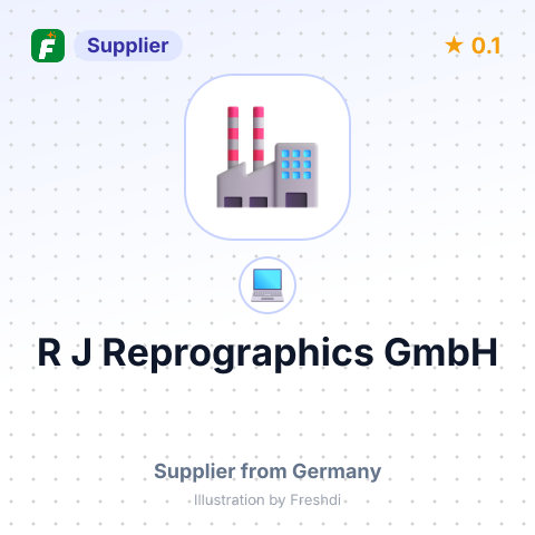 R J Reprographics GmbH – summary card, no photo uploaded yet