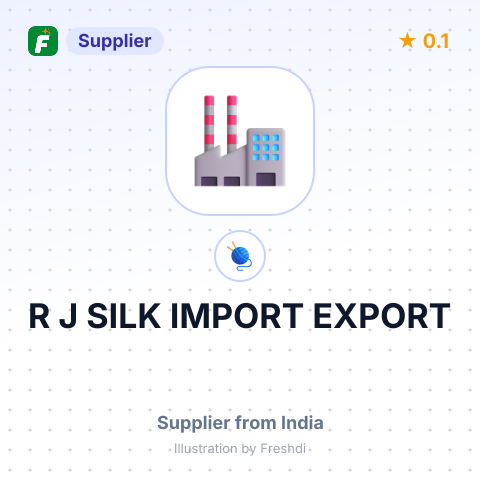 R J SILK IMPORT EXPORT – summary card, no photo uploaded yet