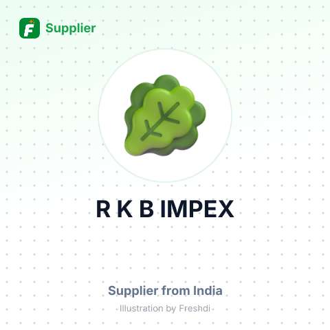 R K B IMPEX – summary card, no photo uploaded yet