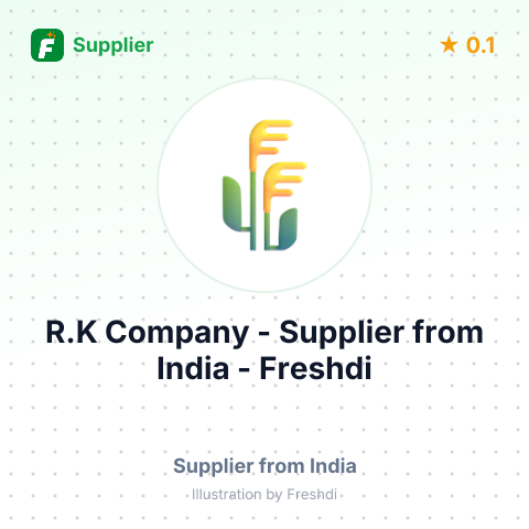R.K Company  – summary card, no photo uploaded yet