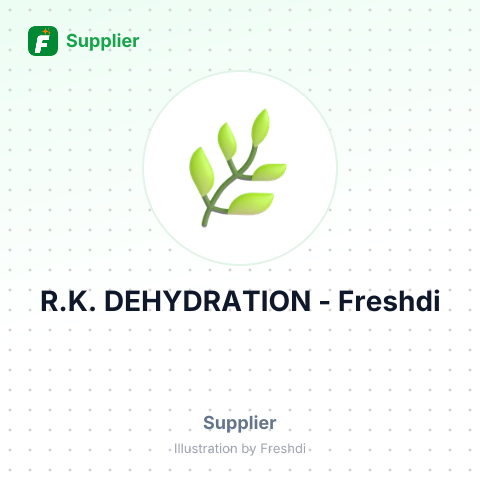 R.K. DEHYDRATION – summary card, no photo uploaded yet