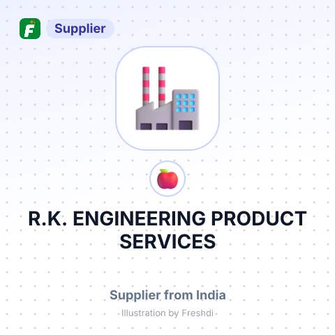 R.K. ENGINEERING PRODUCT SERVICES – summary card, no photo uploaded yet