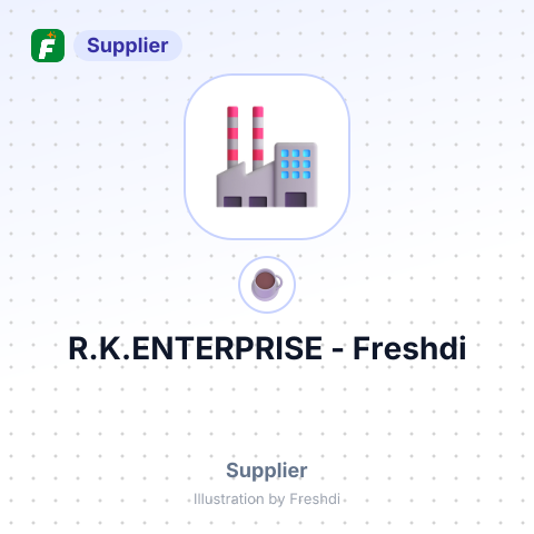 R.K.ENTERPRISE – summary card, no photo uploaded yet