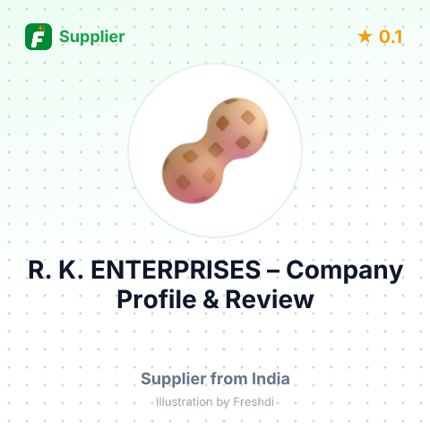 R. K. ENTERPRISES, – summary card, no photo uploaded yet