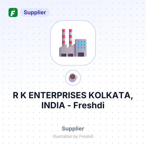 R K ENTERPRISES KOLKATA, INDIA – summary card, no photo uploaded yet