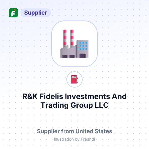 R&K Fidelis Investments And Trading Group LLC – summary card, no photo uploaded yet