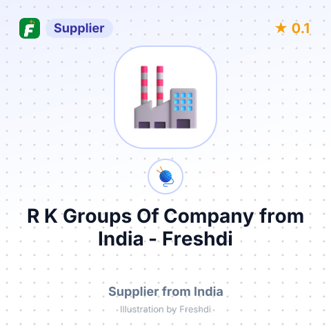 R K Groups Of Company  – summary card, no photo uploaded yet