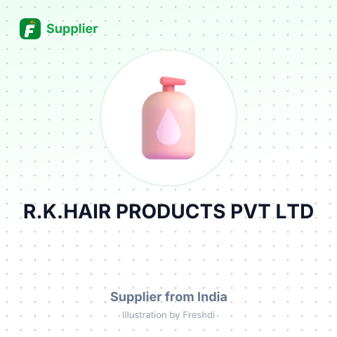 R.K.HAIR PRODUCTS PVT LTD – summary card, no photo uploaded yet