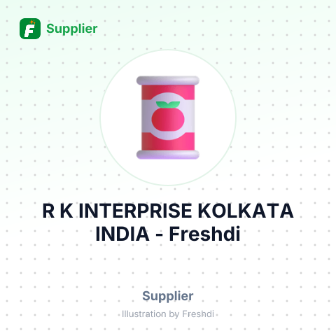R K INTERPRISE KOLKATA INDIA – summary card, no photo uploaded yet